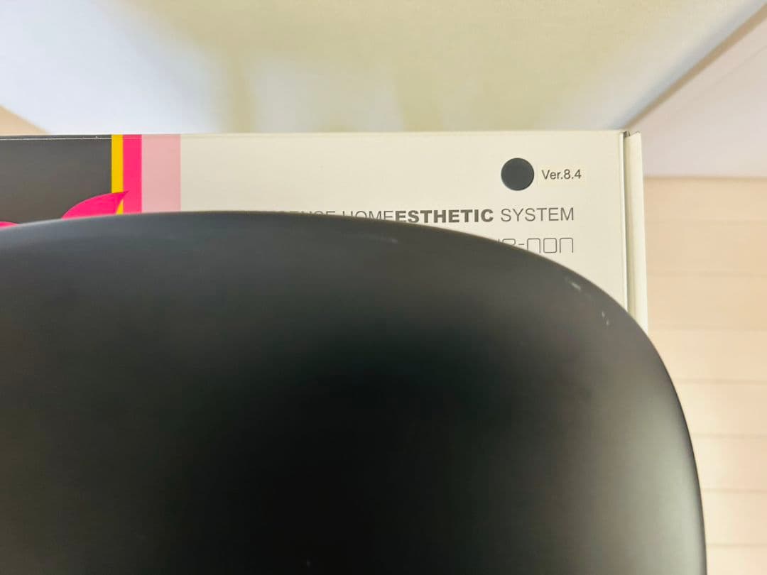 脱毛器 ケノンVer.8.4J ブラック