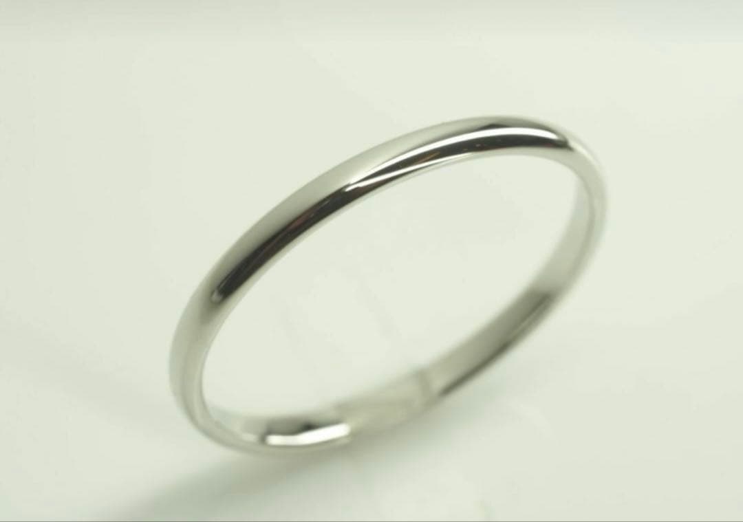 Tiffany & Co. プラチナ950 リング6号〜7号