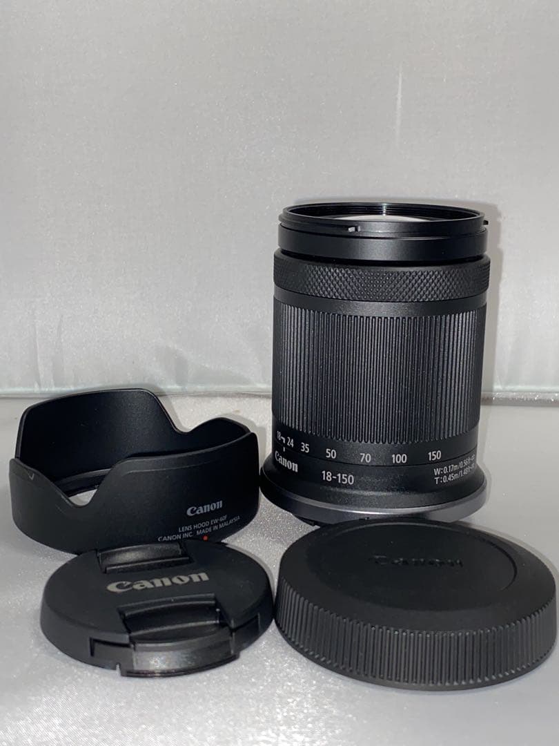 【美品】Canon RF-S 18-150mm f3.5-6.3 IS STM