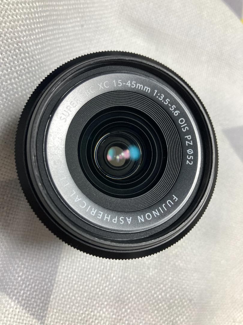 レンズ(ズーム) Fujinon XC 15-45mm 1:3.5-5.6 OIS PZ