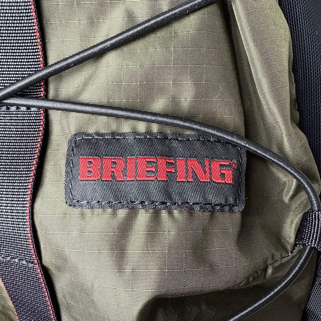 極美品✨ブリーフィング スリング ワンショルダーバック クロス ボディ オリーブ