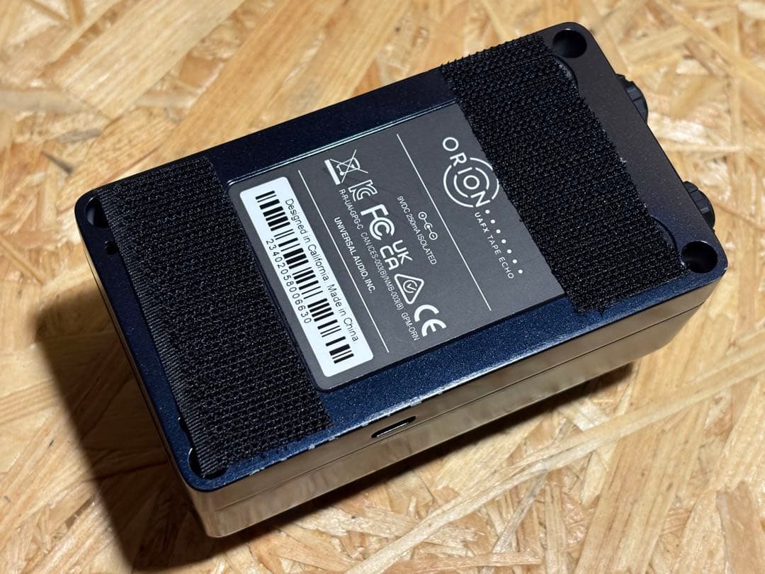 UAFX（Univarsal Audio）ORION / TAPE ECHO