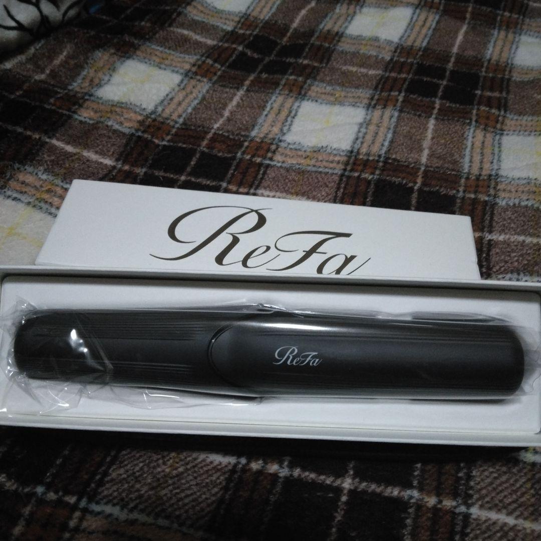 ReFa リファフィンガーアイロン ST 黒