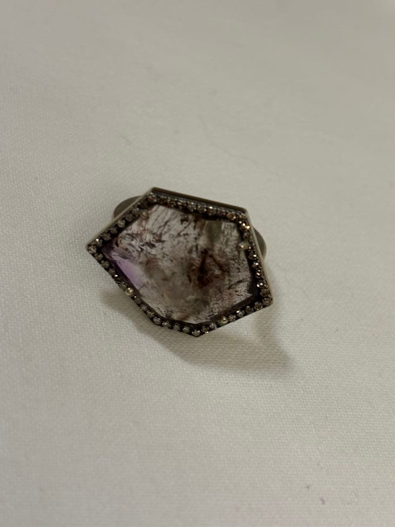 Adlin Hue リング アメシストエレクチャル