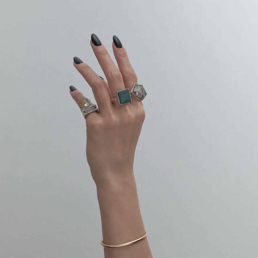 Adlin Hue リング アメシストエレクチャル