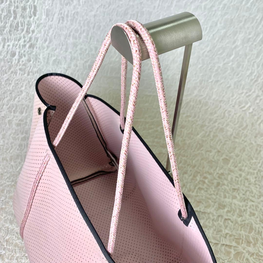 専用⚠︎ ステイトオブエスケープ　エスケープ　トートバッグ　ポーチ付　ピンク