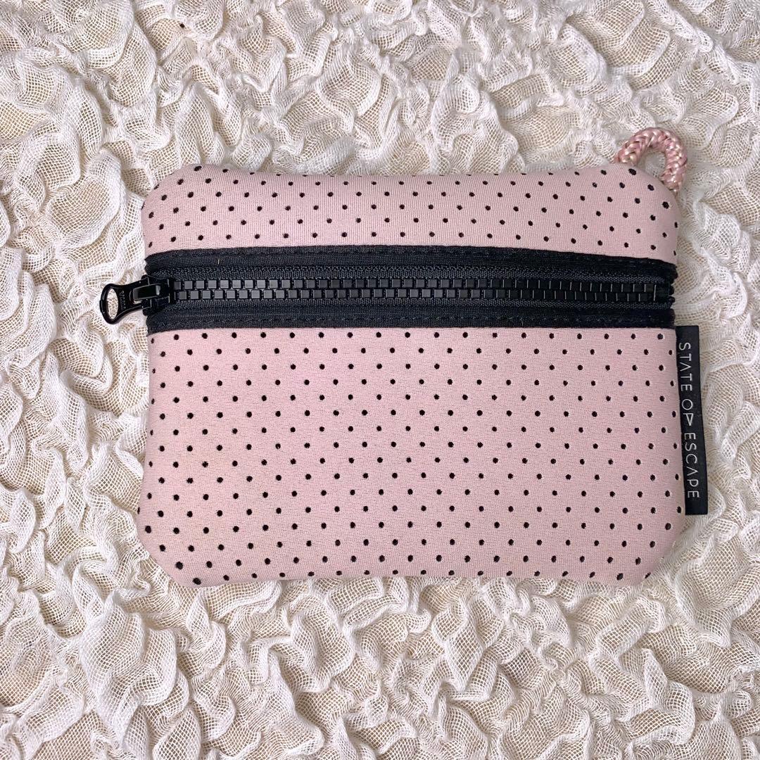 専用⚠︎ ステイトオブエスケープ　エスケープ　トートバッグ　ポーチ付　ピンク