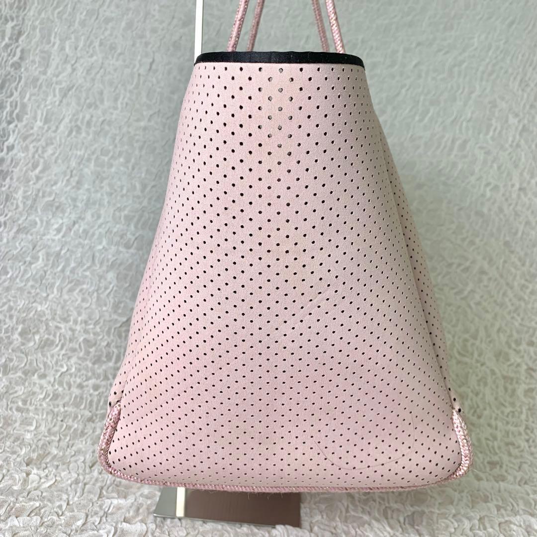 専用⚠︎ ステイトオブエスケープ　エスケープ　トートバッグ　ポーチ付　ピンク