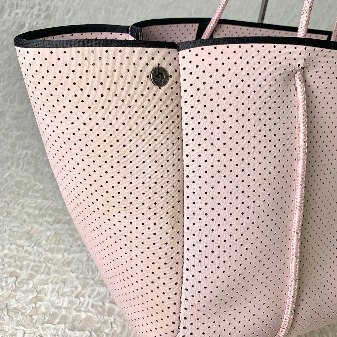 専用⚠︎ ステイトオブエスケープ　エスケープ　トートバッグ　ポーチ付　ピンク