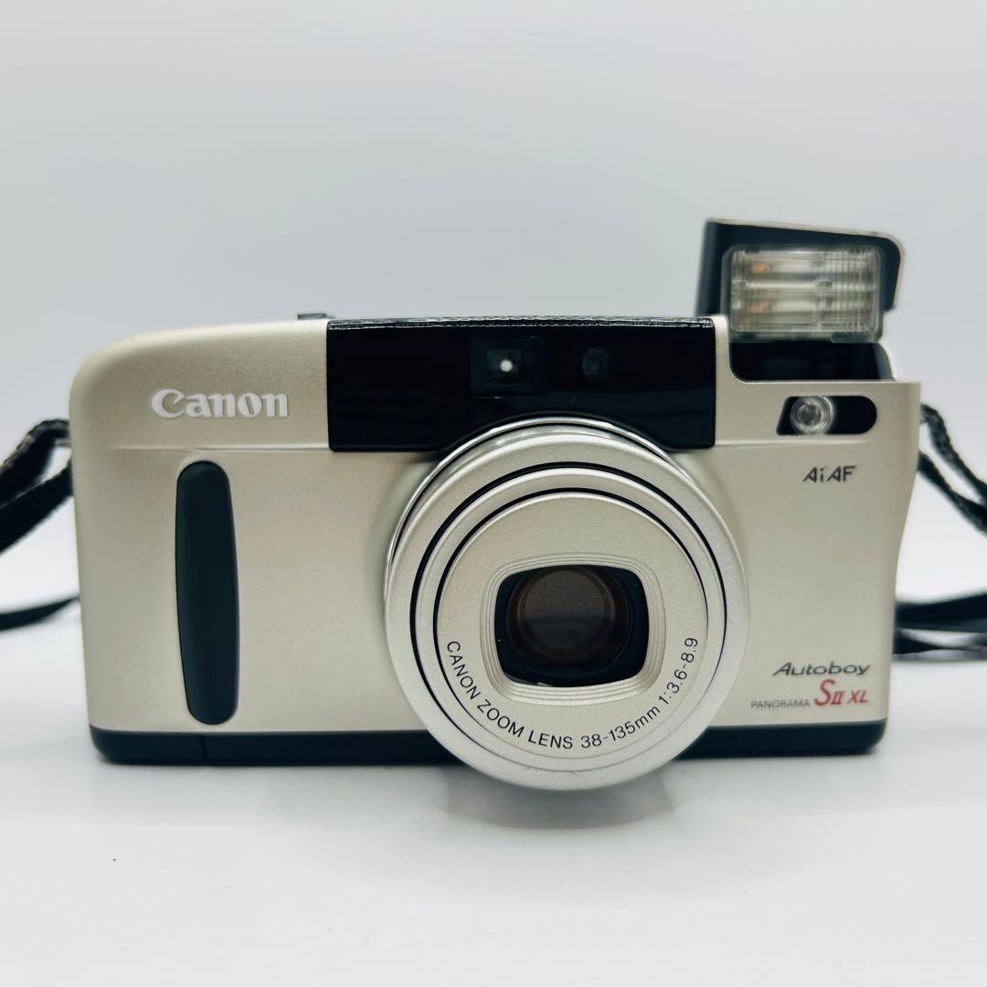 美品　CANON Autoboy SII XL フィルムカメラ