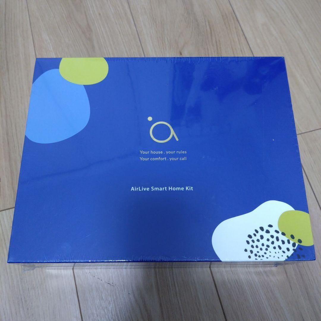 【新品/防犯グッズ】AirLive 防犯カメラ 見守り自宅用子どもペット介護用