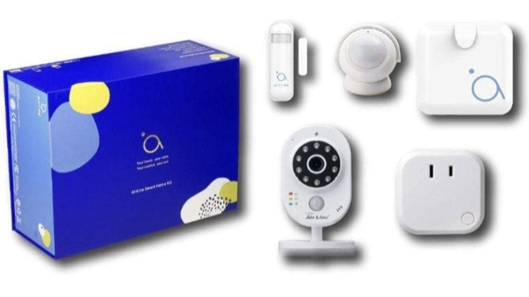 【新品/防犯グッズ】AirLive 防犯カメラ 見守り自宅用子どもペット介護用