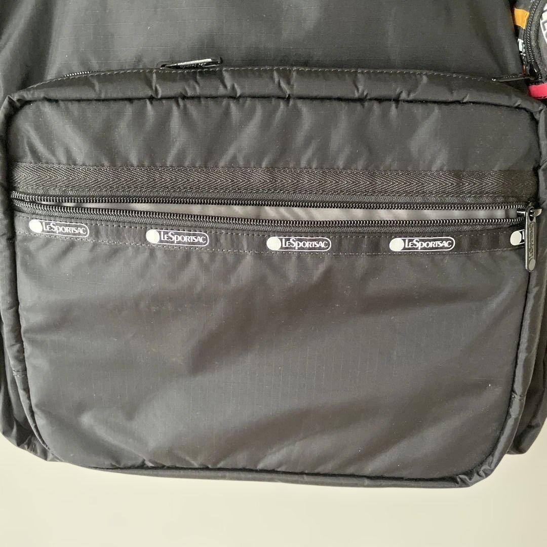 LeSportsac マザーズバッグ ポーチ付き
