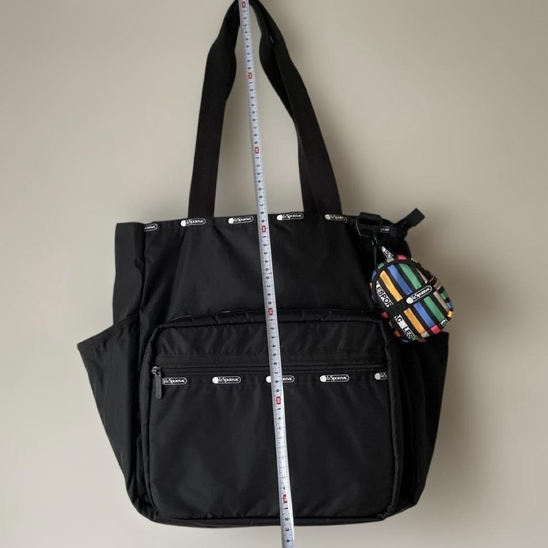 LeSportsac マザーズバッグ ポーチ付き