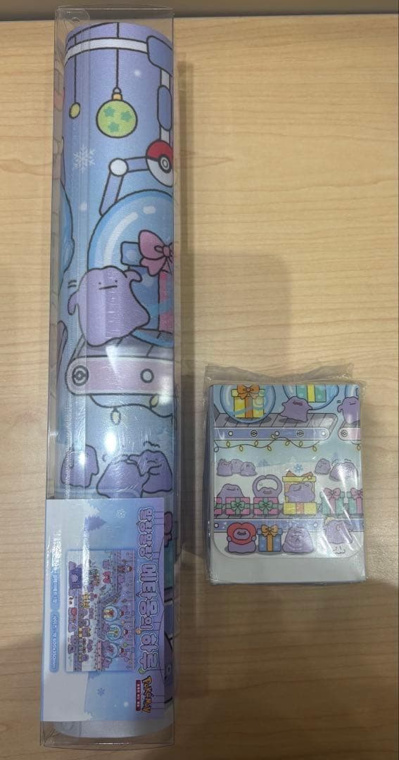 韓国限定 ポケモン ポップアップ メタモン ぷにぷにメタモンの1日 3点セット