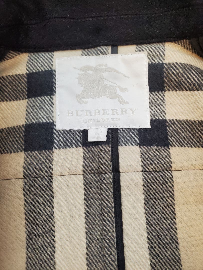 ⭐美品⭐BURBERRYCHILDREN　ダッフルコート　ロンドン　ノバチェック