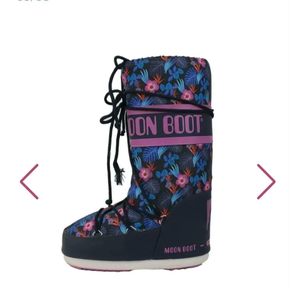 ナタ　　★新品★タグ付き★Moon Boot★アイコンナイロンスノーブーツ