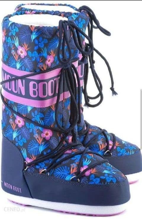 ナタ　　★新品★タグ付き★Moon Boot★アイコンナイロンスノーブーツ