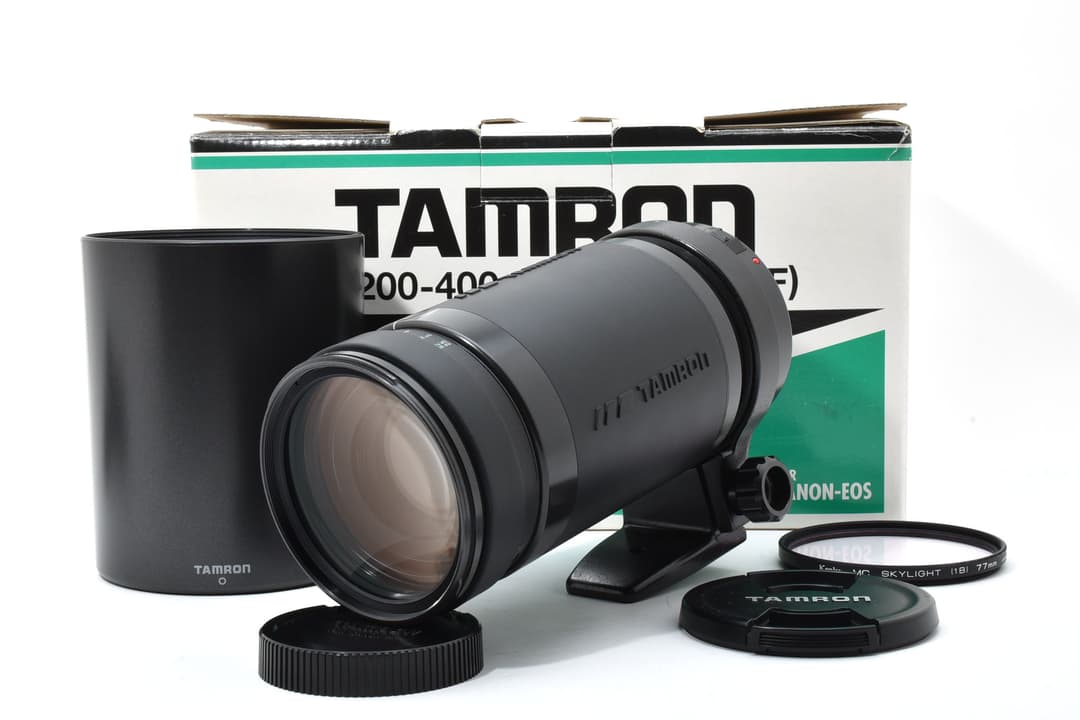 レンズ(ズーム) Tamron AF 200-400mm F5.6 LD Canon #9362