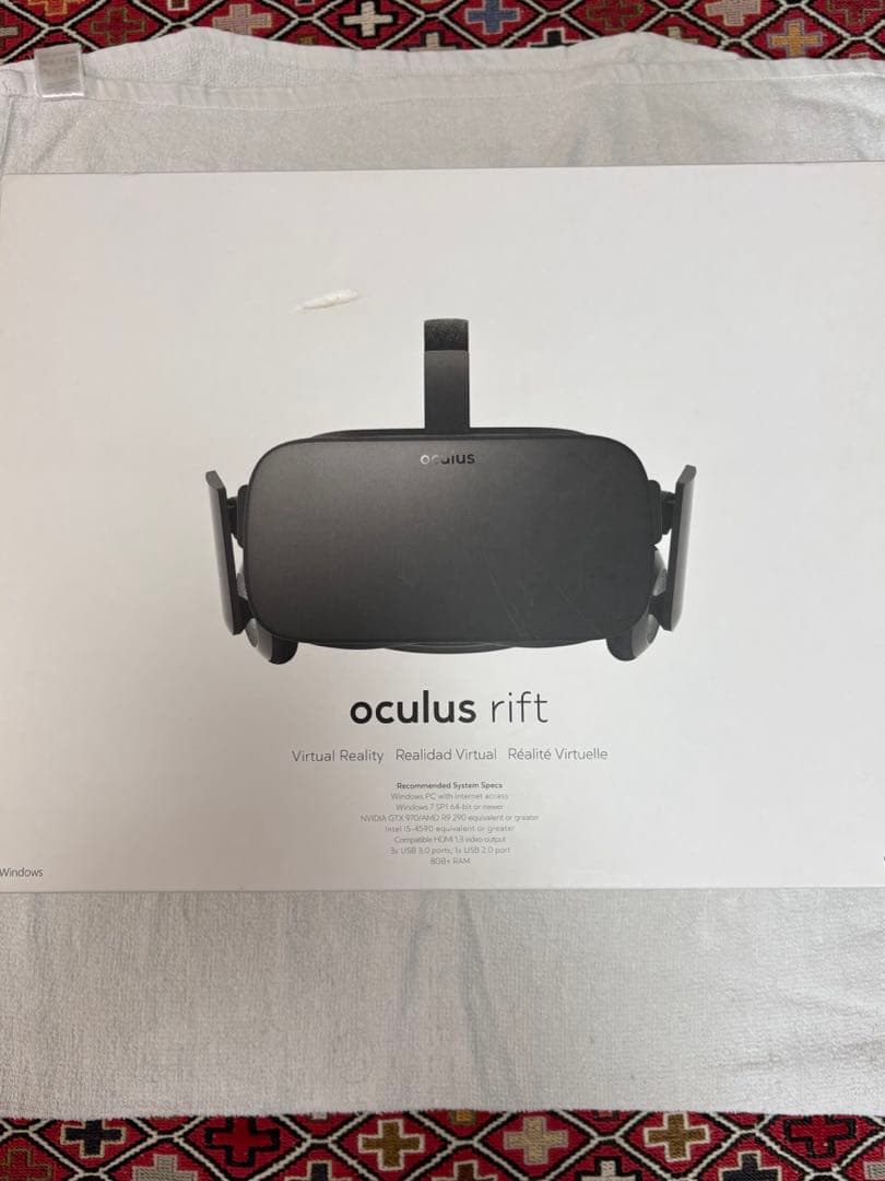 その他  rift