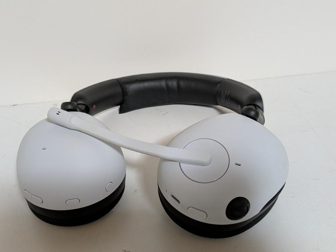 SONY INZONE H9WH-G900N ゲーミングヘッドセット（破れあり）