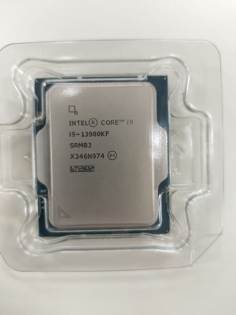 Intel i9-13900KF CPU　美品