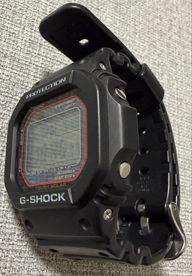 G-SHOCK GW-M5610U-1JF 電波ソーラー 美品 ブラック