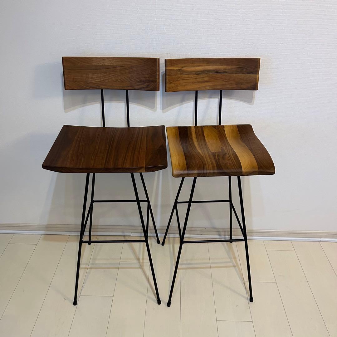 ROUGH&TOUGH GENE 02 Bar chair カウンターチェア