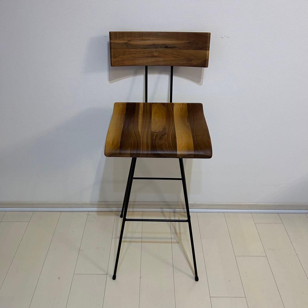 ROUGH&TOUGH GENE 02 Bar chair カウンターチェア