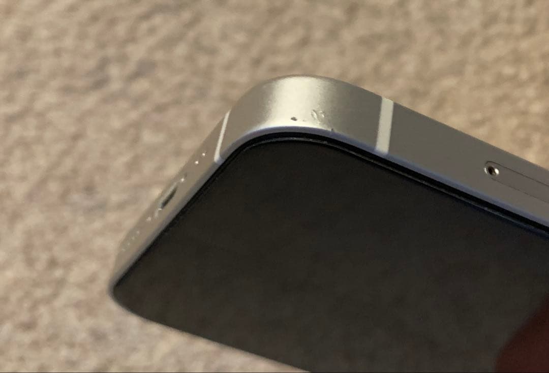 iphone12mini ホワイト【バッテリー100%】