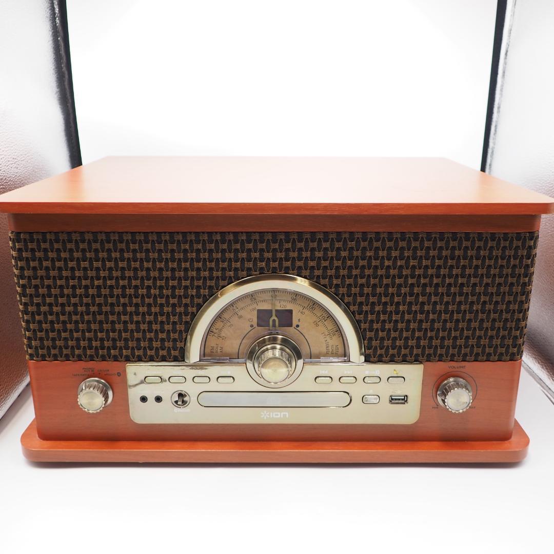 ION AUDIO SUPERIOR LP マルチレコードプレーヤー 動作確認済