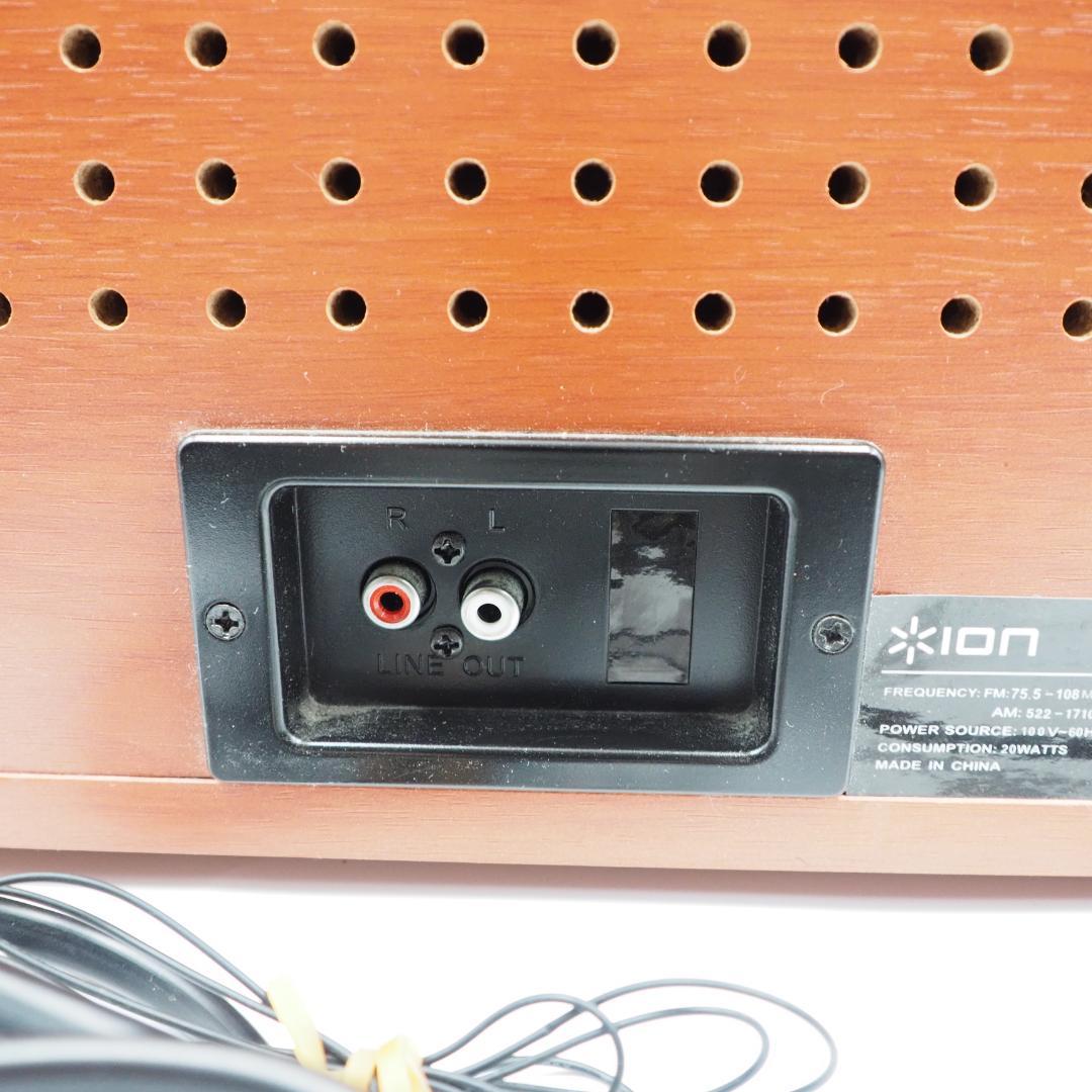 ION AUDIO SUPERIOR LP マルチレコードプレーヤー 動作確認済