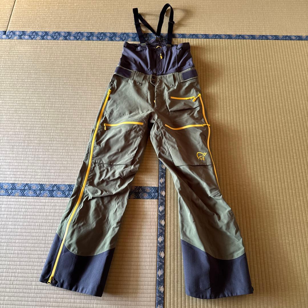 スノーボード NORRONA LOFOTENGORETEX PRO JACKET&PANTS