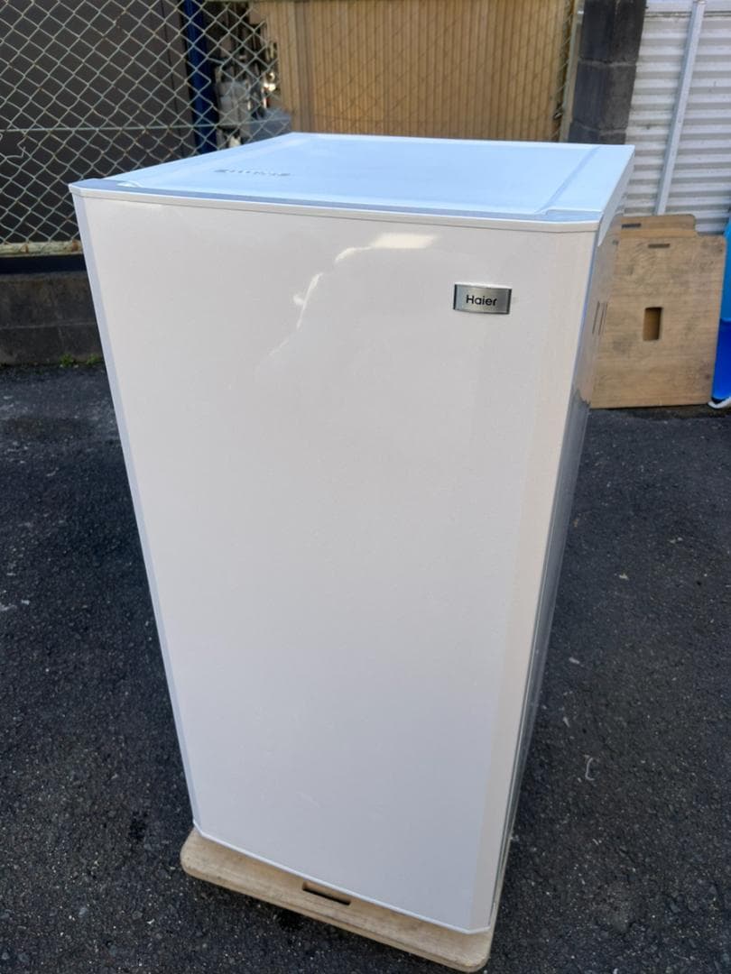 ハイアール 冷凍庫 JF-NU100G 2018年製 100L