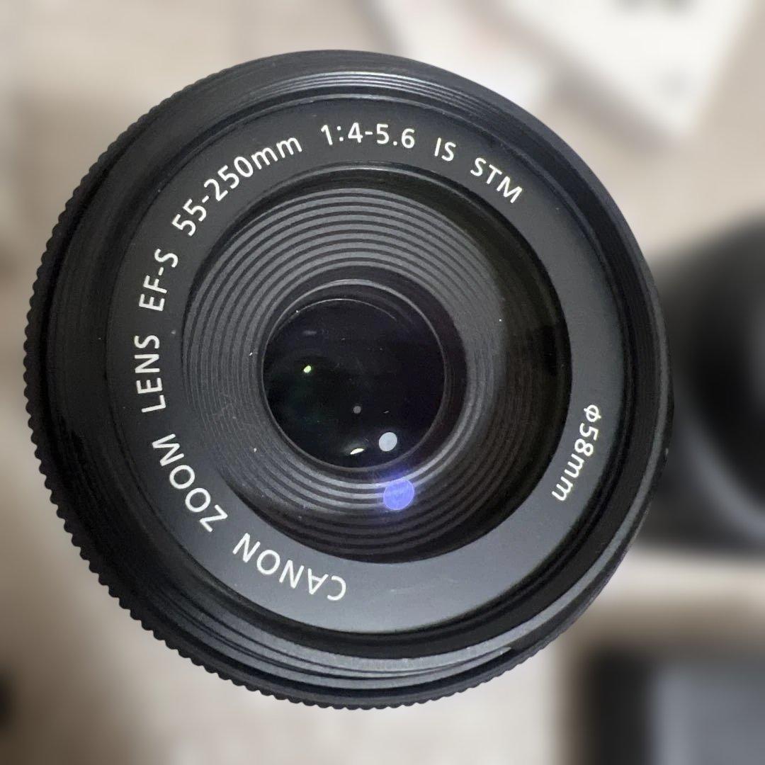 一眼レフ　Canon EOS kiss X7i ダブルズームキット