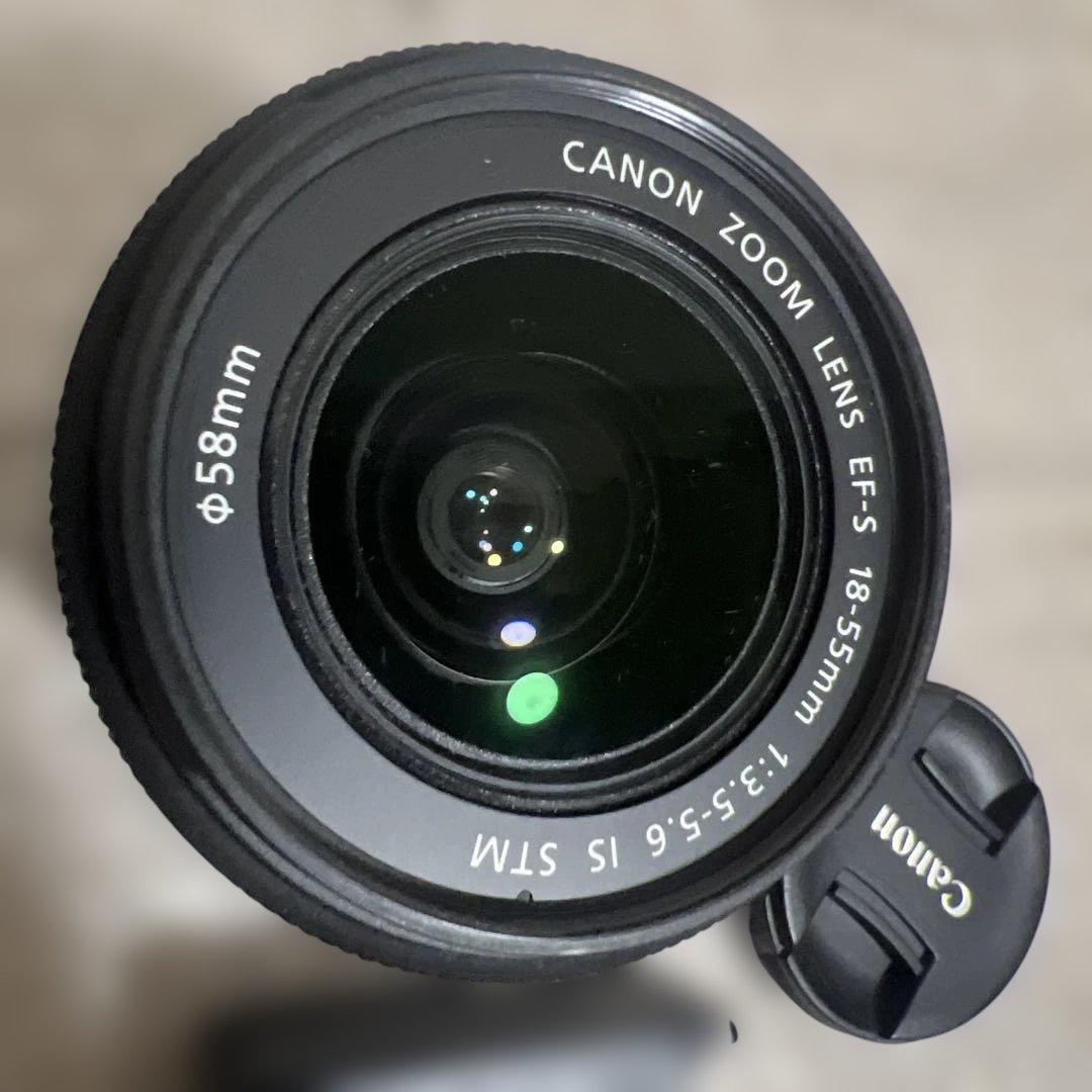 一眼レフ　Canon EOS kiss X7i ダブルズームキット