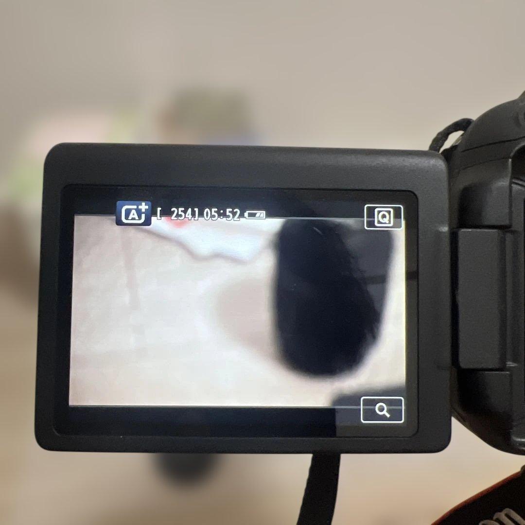 一眼レフ　Canon EOS kiss X7i ダブルズームキット