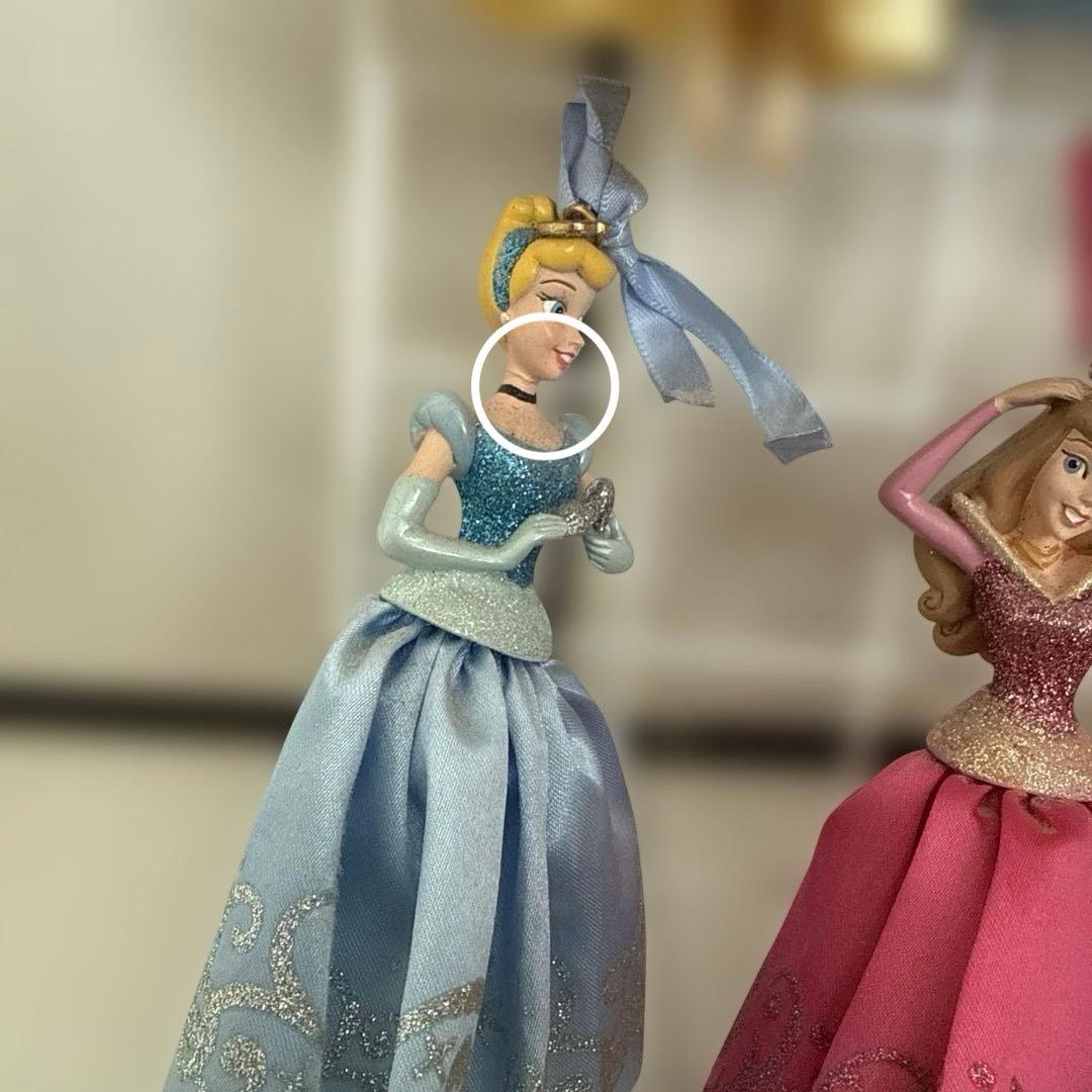 ディズニープリンセス　オーナメント24体