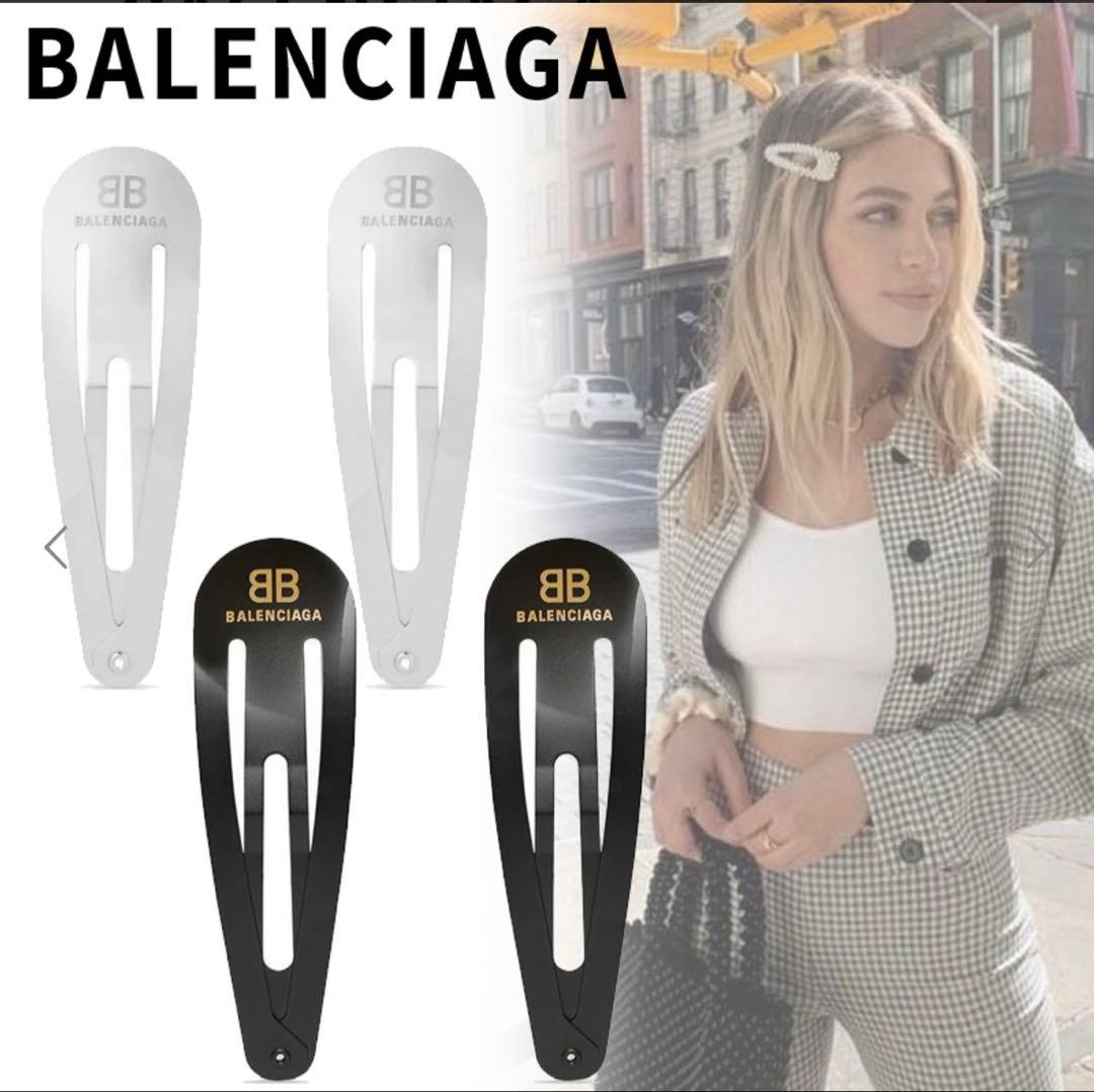 BALENCIAGA ヘアクリップ 2個セット