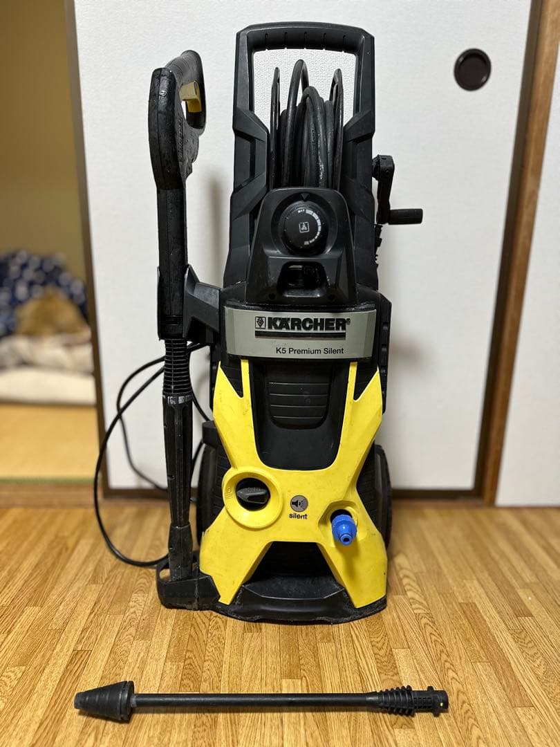 ケルヒャー K5 Premium Silent 高圧洗浄機 高圧洗浄機60HZ