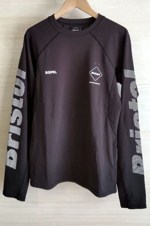 美品 FCRB ブリストル CREW NECK TOP クルーネック トップ S