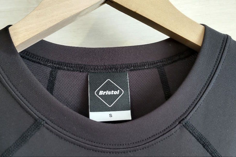 美品 FCRB ブリストル CREW NECK TOP クルーネック トップ S