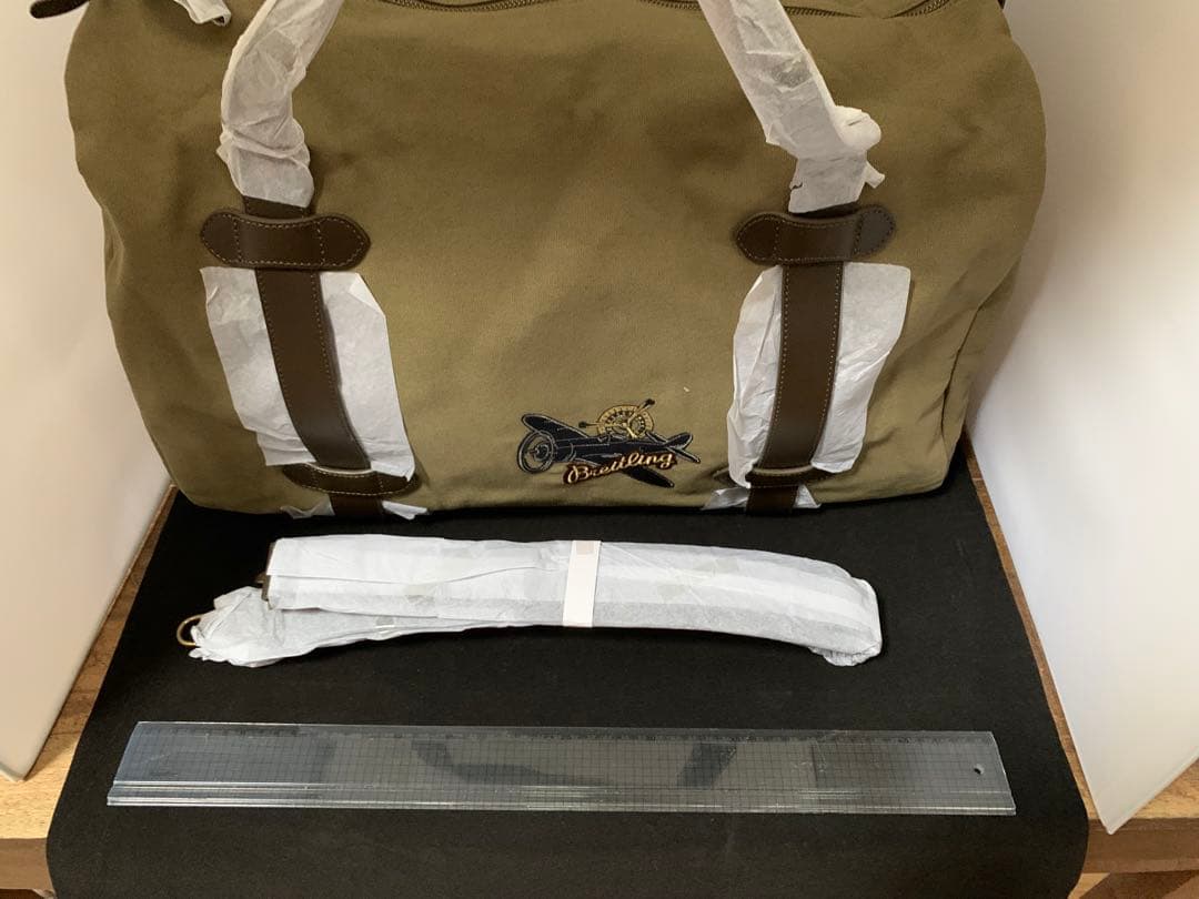 ん*む様 未使用 BREITLING ブライトリング 2WAYバッグ ボストンバ