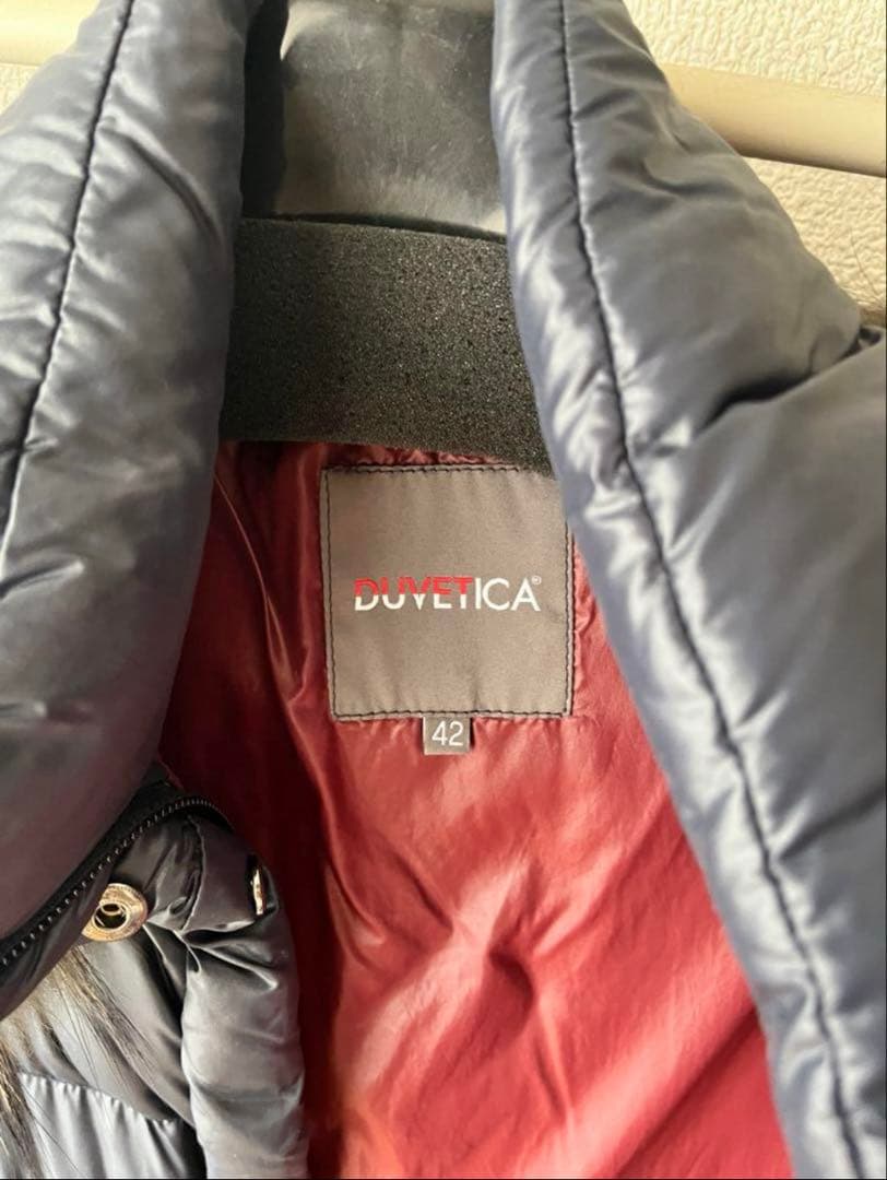 DUVETICA デネブ ダウン(42)ネイビー
