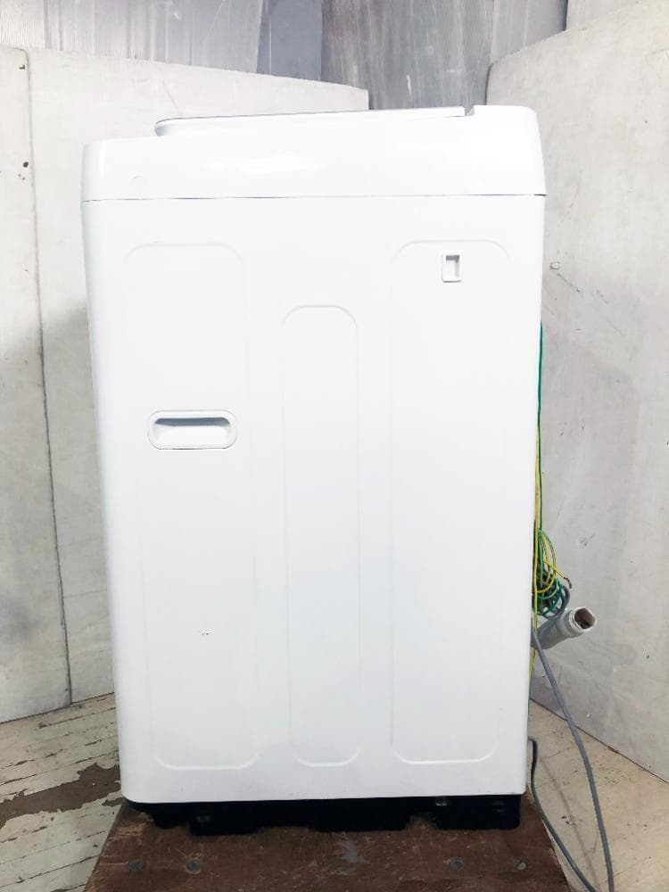 ☆2022年製★ハイセンス 5.5㎏ 洗濯機【HW-G55BK1】FCYP