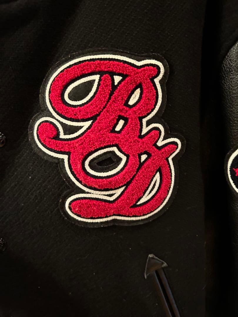 絶版ビンテージ★テッドマン300着限定スタジアムジャンパーシリアルナンバー付き