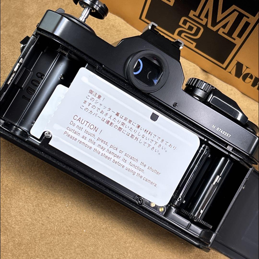 K*o様 NIKON ニコン　New FM2 黒　ブラック　フィルムカメラ
