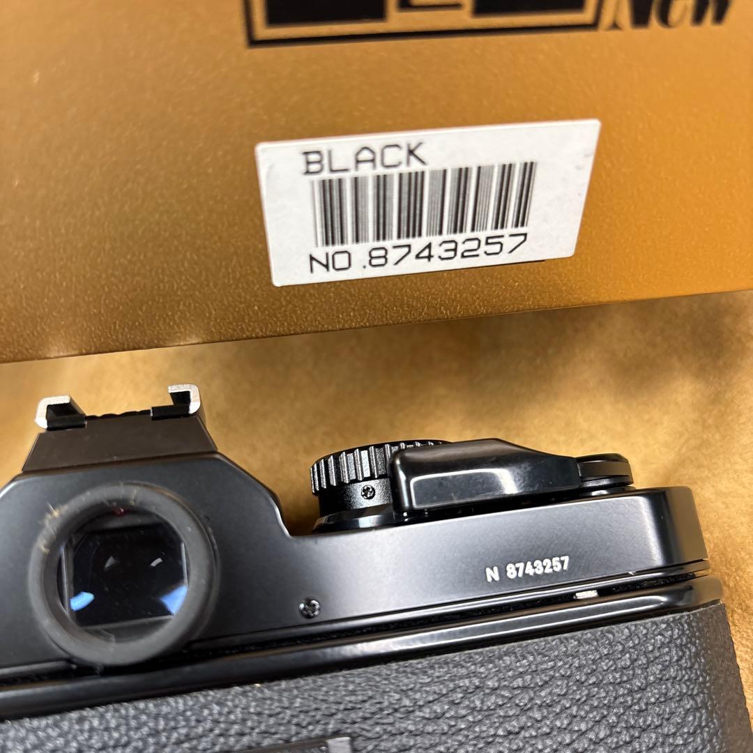 K*o様 NIKON ニコン　New FM2 黒　ブラック　フィルムカメラ