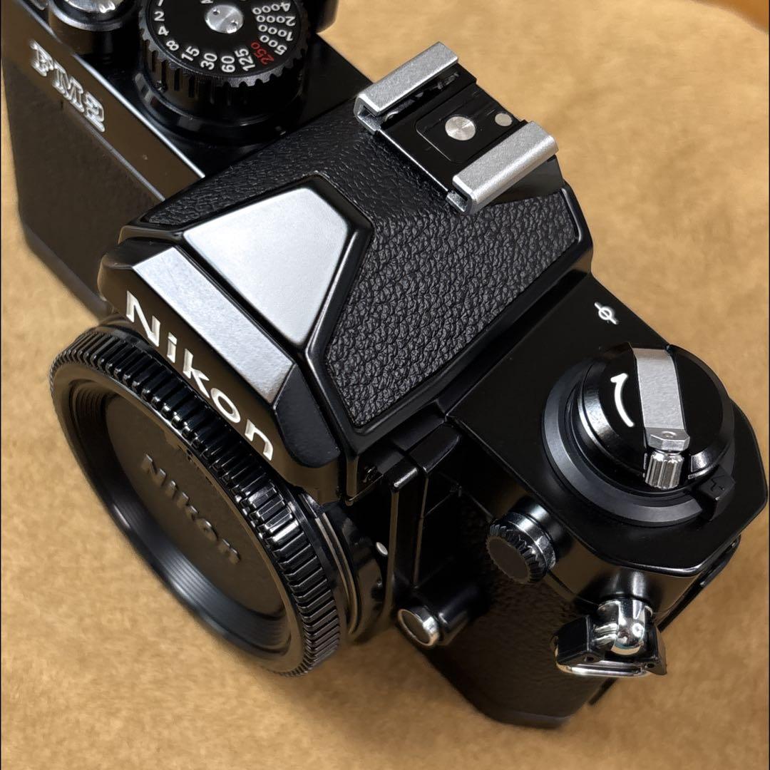 K*o様 NIKON ニコン　New FM2 黒　ブラック　フィルムカメラ