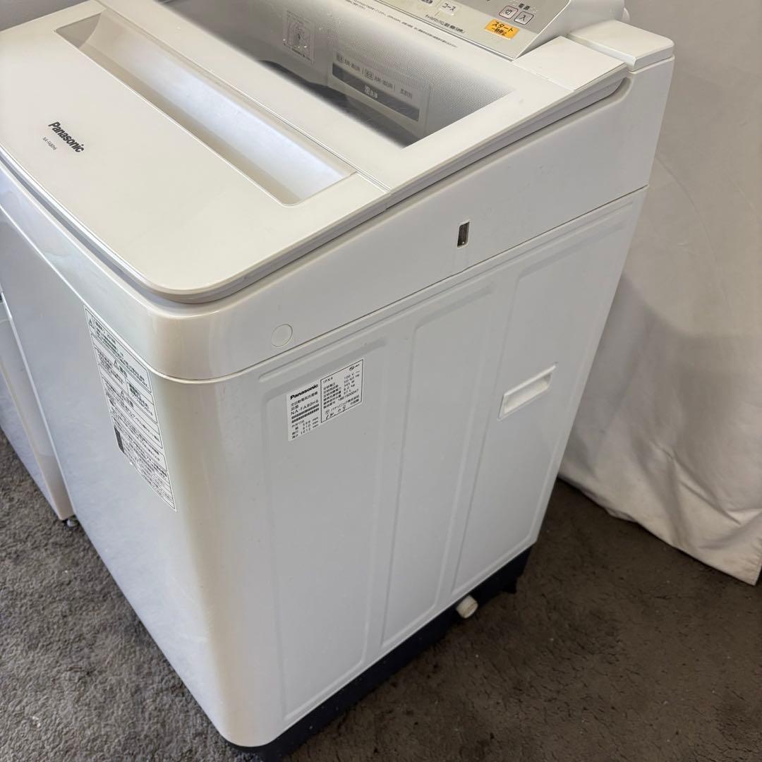 60⭕️冷蔵庫　洗濯機　8キロ　パナソニック　一人暮らしセット　安い　設置無料